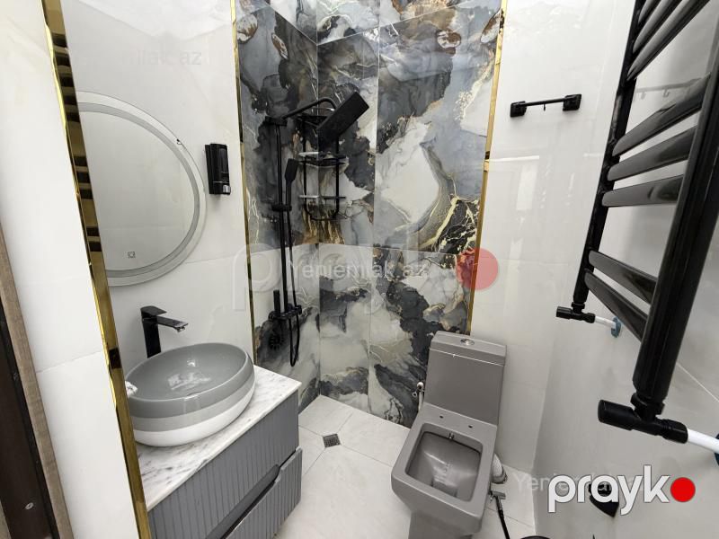 Satılır 3 otaqlı Bina evi menzil (Yeni tikili), 52 m², Sumqayıt Bulvarı — Mənzil, Sumqayıt (8)