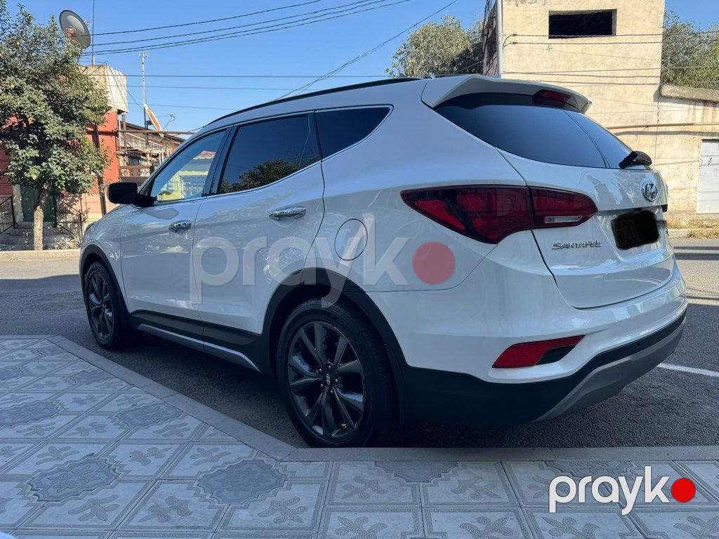 Hyundai Santa Fe, 2.0 L, 2017 il, 221 400 km — Avtomobillər, Gəncə (4)