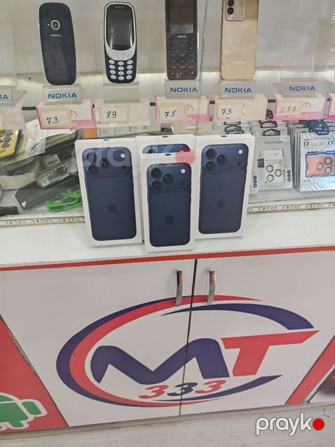Apple iPhone 17 Pro Deep Blue 256GB/12GB — Bakı