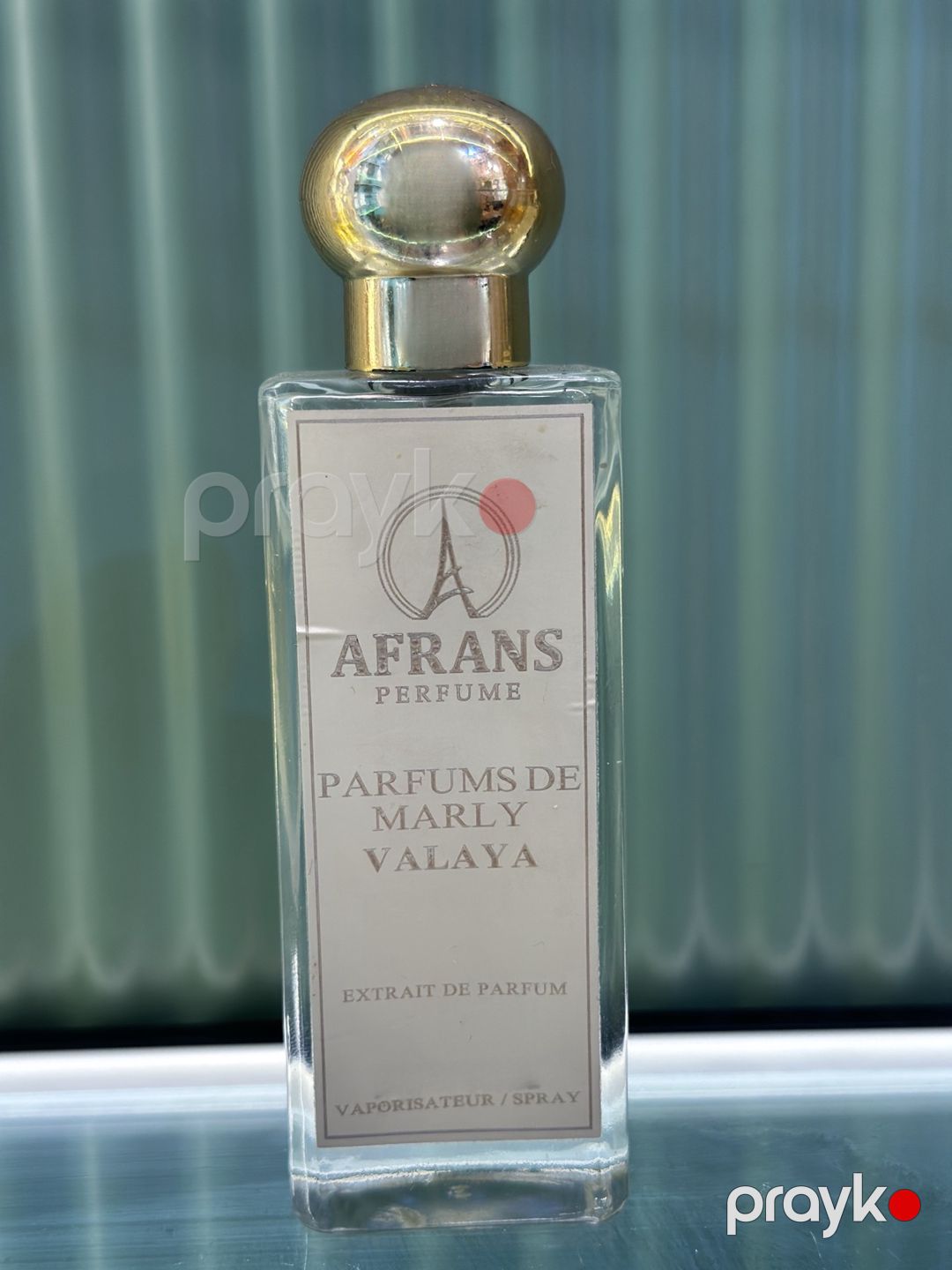 Afrans Perfume Valaya uniseks ətir suyu 50 ml — Mallar, Bakı