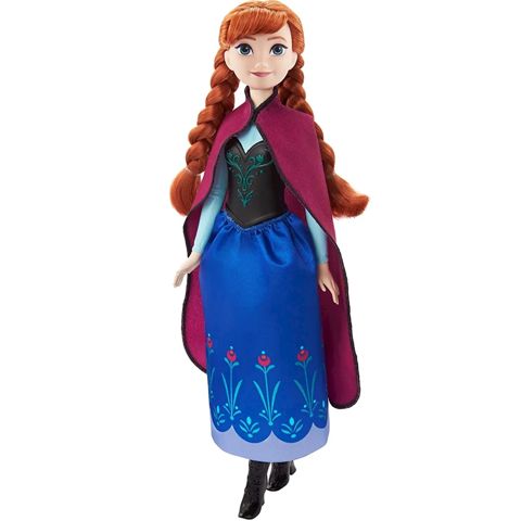 Kukla Mattel Disney Frozen Anna HLW49 — Bakı