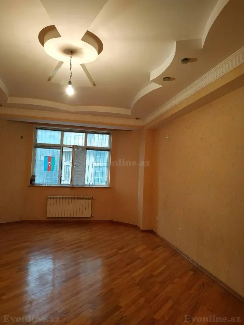 Kirayə verilir 3 otaqlı Mənzil Yeni tikili 150 m² Bakı, Nizami r