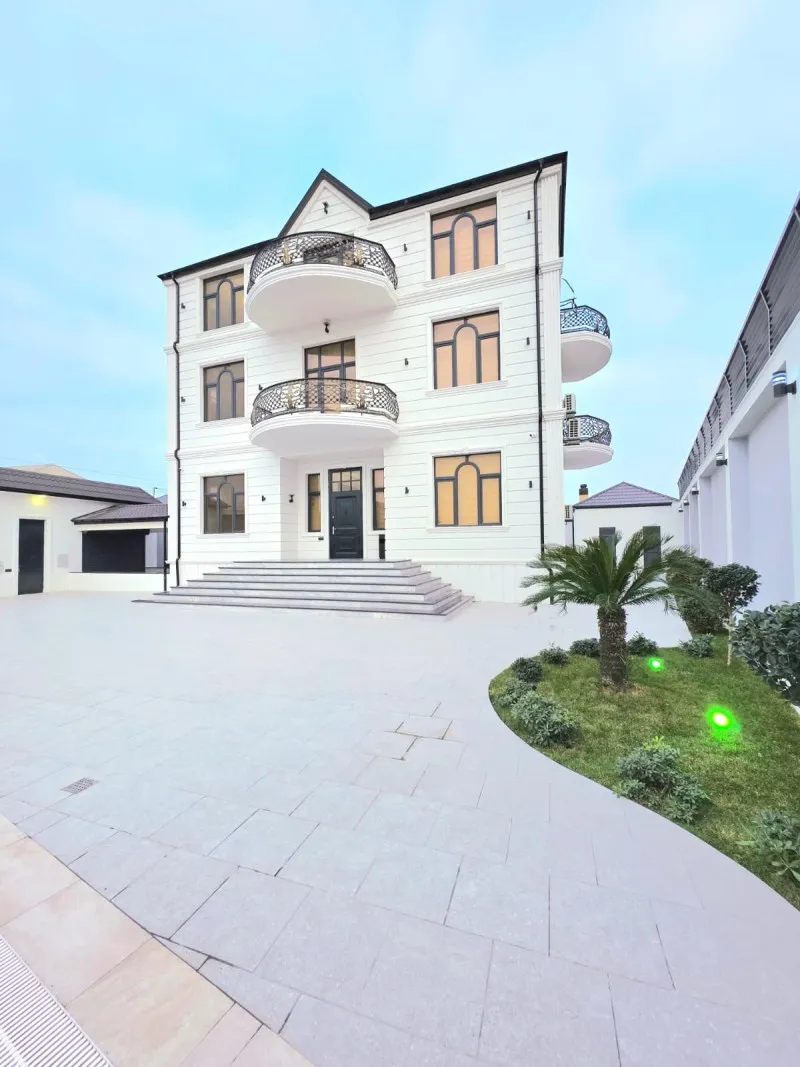 Mərdəkan, 10 otaqlı Villa satılır - 470 m², 3 mərtəbə, 10 sot — Ev, villa, Bakı (10)
