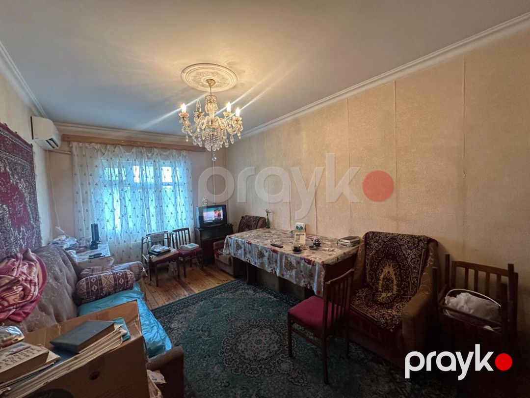 Satılır 3 otaqlı köhnə tikili 74 m² — Mənzil, Bakı (4)