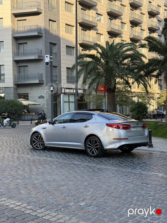 Kia Optima, 2.0 L, 2015 il, 245 000 km — Avtomobillər, Bakı (7)