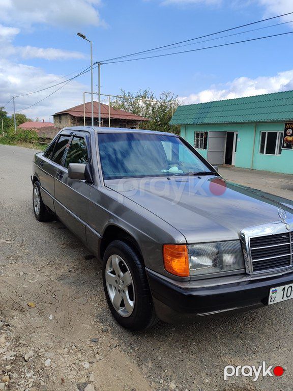 Mercedes 190, 2.0 L, 1991 il, 374 000 km — Avtomobillər, Kəlbəcər (2)