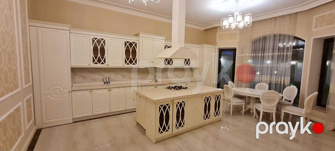 İcarəyə verilir 5 otaqlı həyət evi/bağ evi 500 m² — Ev, villa, Bakı (7)