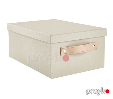 Saxlama üçün qutu Jysk Fjordur 23х33х14 sm, xaki — Bakı