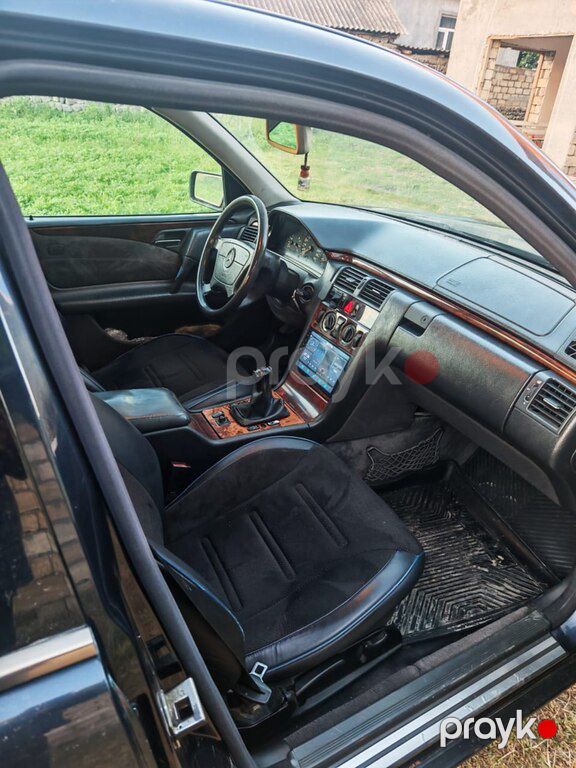 Mercedes E 220, 2.2 L, 1998 il, 387 000 km — Avtomobillər, Qax (6)