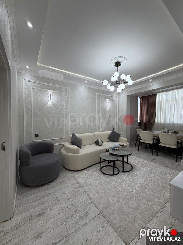 Nəsimi rayonunda 2 otaqlı Köhnə tikili Satılır, 55 m² — Mənzil, Bakı (2)