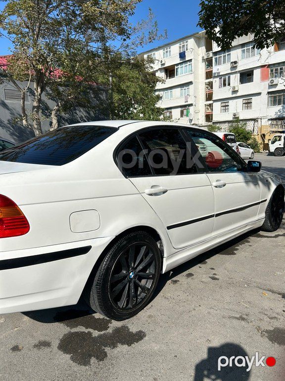 BMW 320, 2.2 L, 2002 il, 332 000 km — Avtomobillər, Bakı (12)