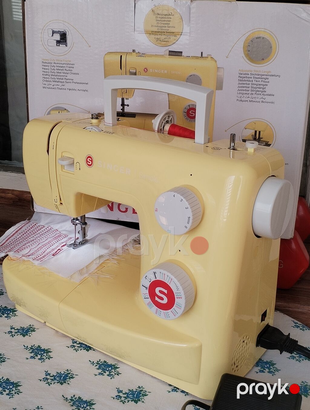 Məhsul: Singer Simple 3223 tikiş maşını - Brend/model: Singer Simple — Tikiş və işəmə maşınları, Masazır (3)