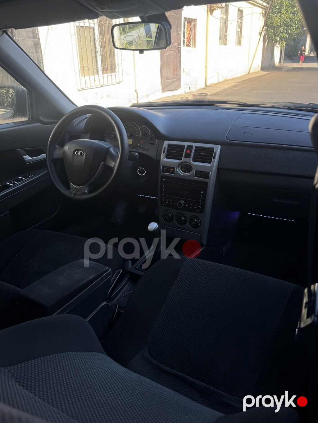 VAZ (Lada) Priora: 1.6 l 2013 il 220342 km Sedan — Avtomobillər, Bakı (6)