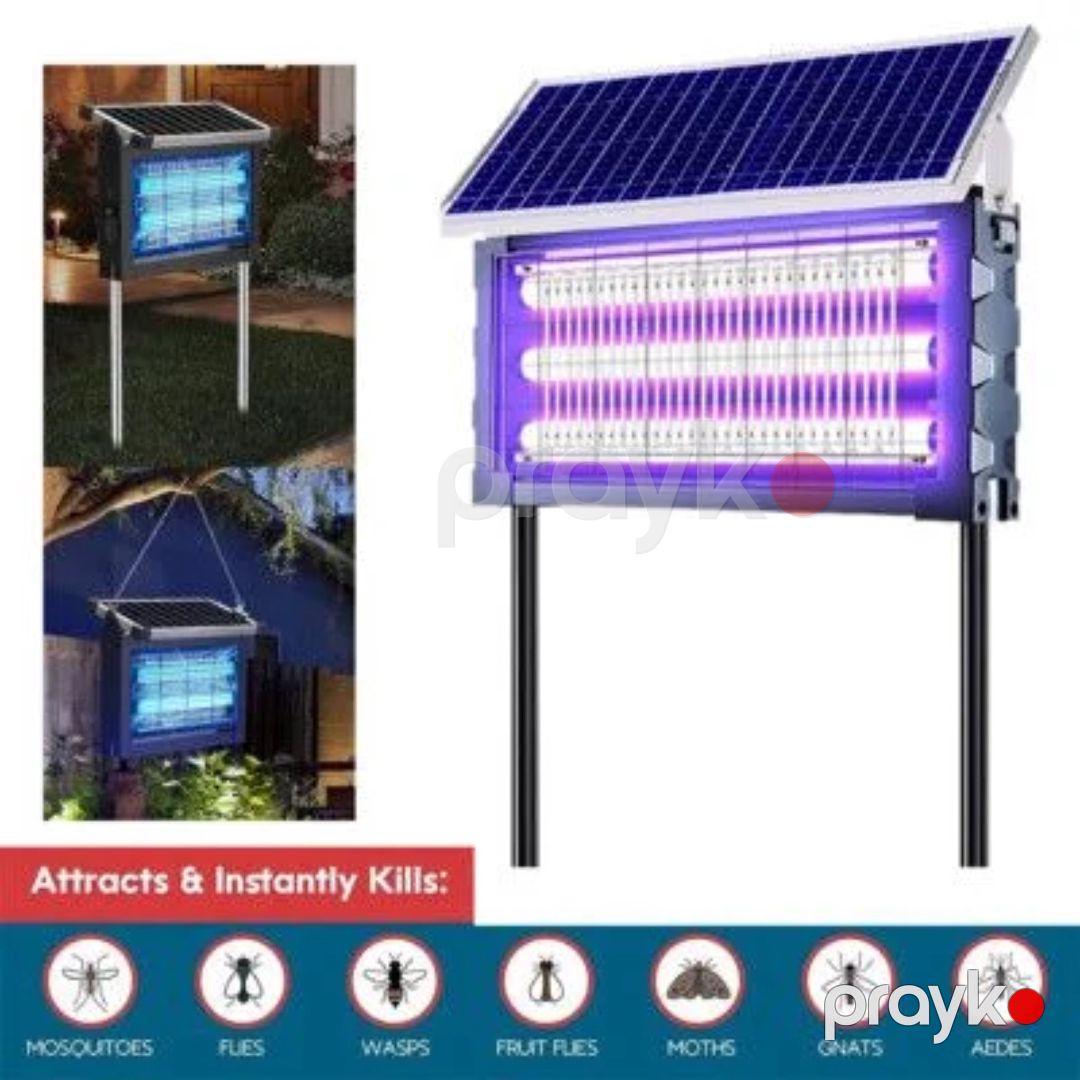 Elektrik milçəköldürən UV işıqlı 2728 20W — Mallar, Bakı (2)