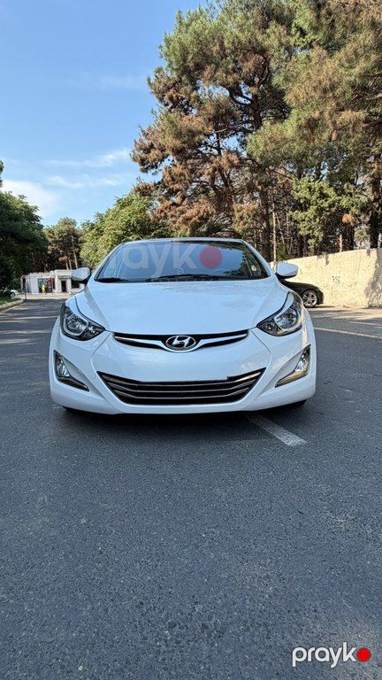 Hyundai Elantra, 1.8 L, 2015 il, 243 944 km — Avtomobillər, Bakı (7)