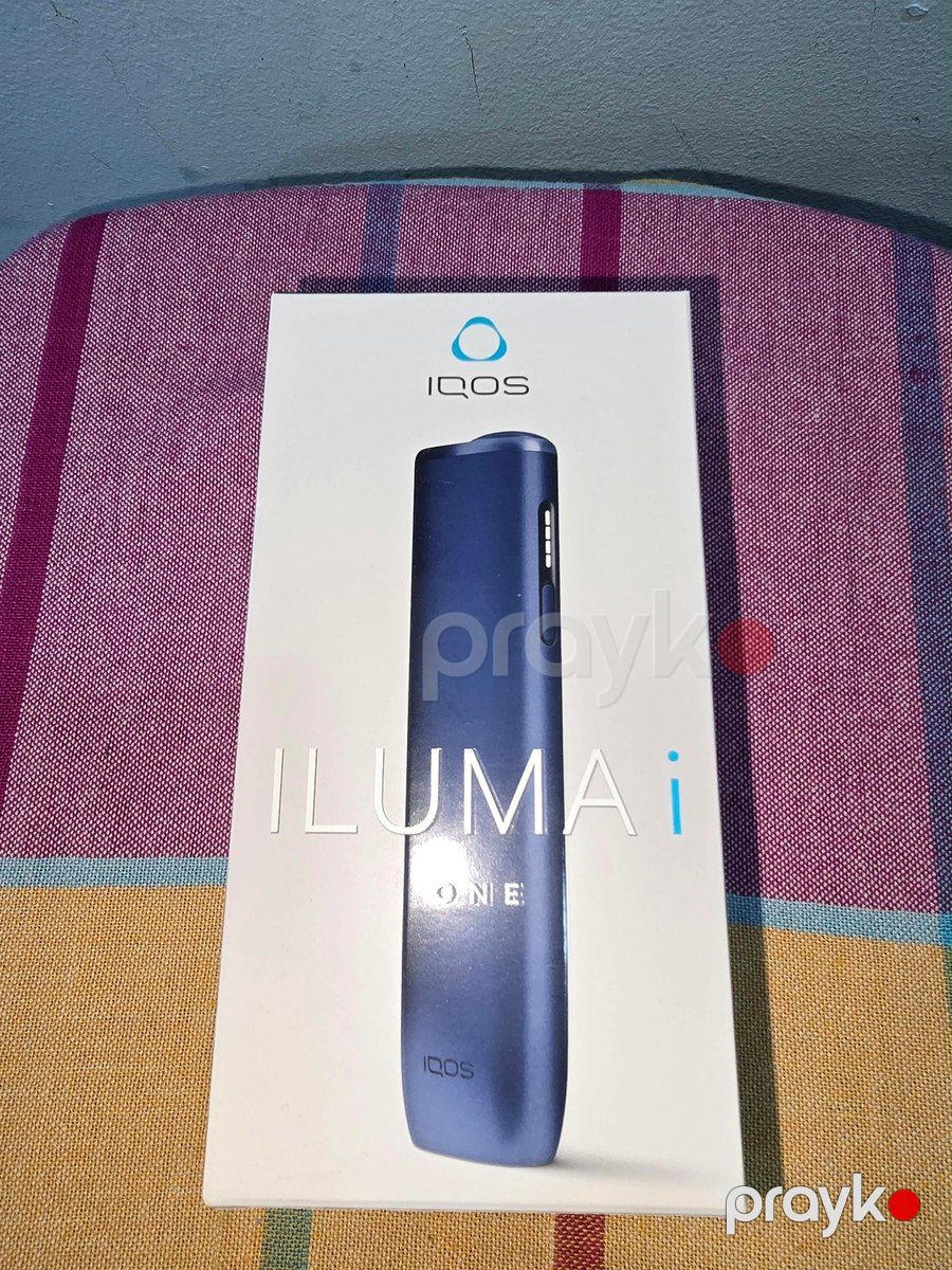 Tütün qızdırıcı İqos iluma One — Elektronik siqaretlər, Bakı (2)