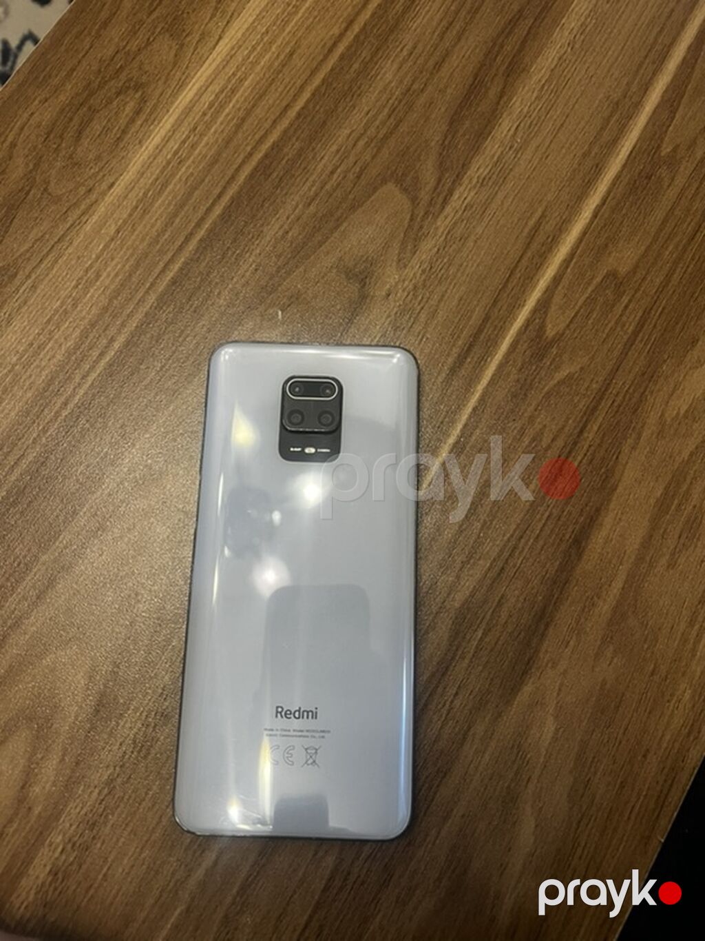 Redmi Note 9 Pro, 128 GB, rəng - Ağ, Barmaq izi — Xiaomi, Bakı (4)