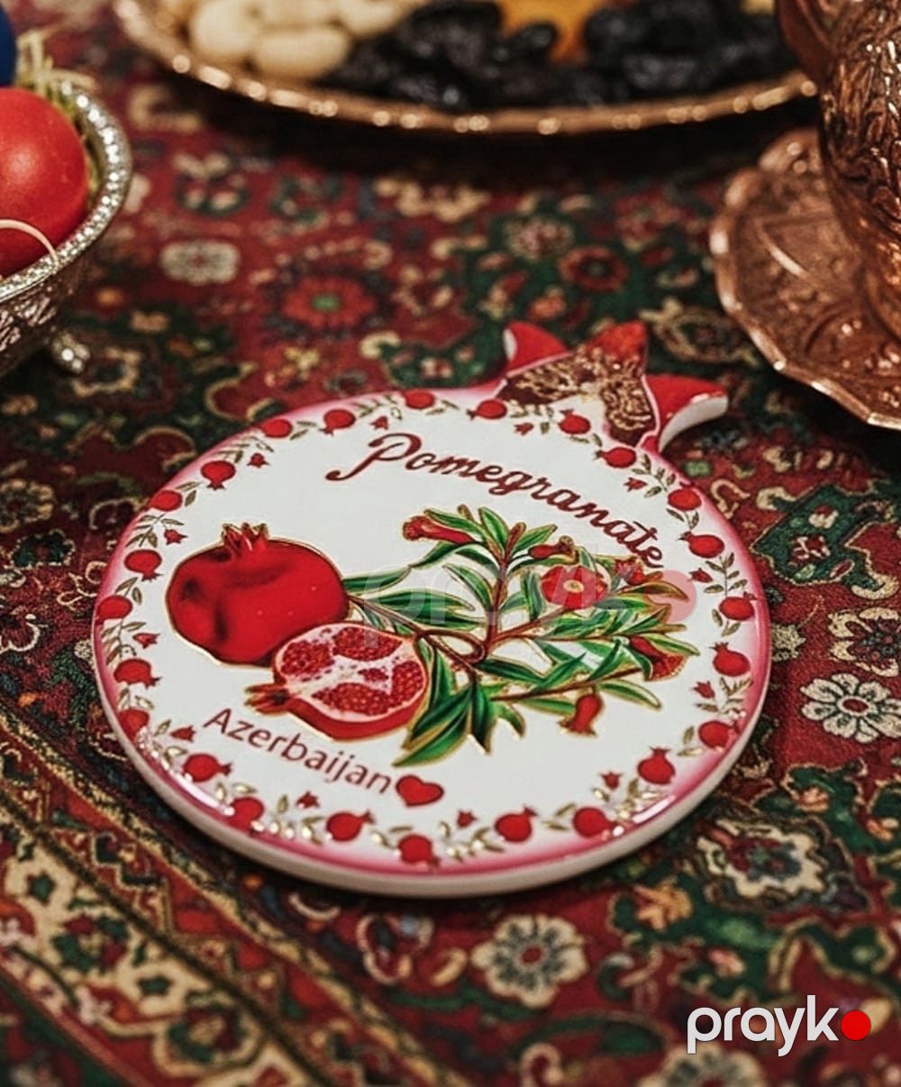 Çaynik altlığı RAX004-555, keramika, 18 sm — Mallar, Bakı (2)