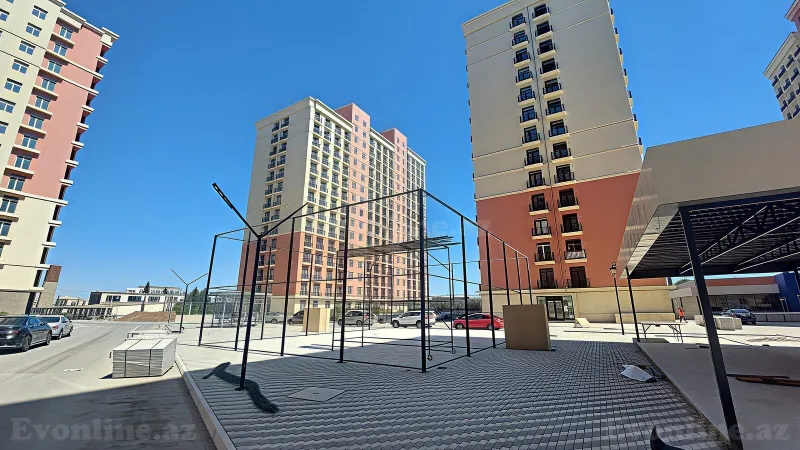 Kirayə verilir 2 otaqlı Mənzil Yeni tikili 60 m² Bakı, Binəqədi r., Dərnəgül m., 7-ci mikrorayon — Bakı