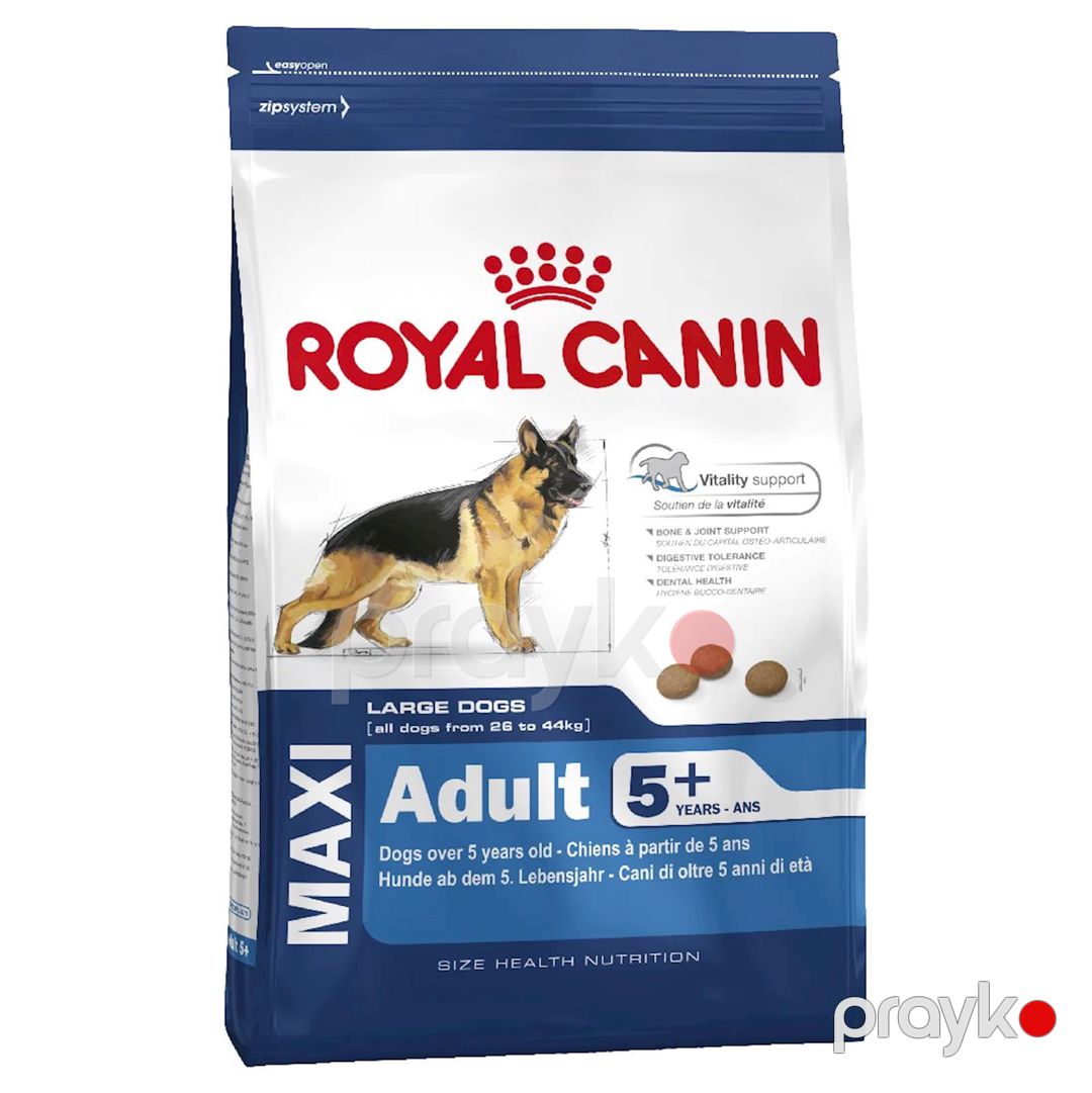 Quru yem Royal Canin Maxi Adult yetkin itlər üçün, 1 kq, Çəki ilə — Mallar, Bakı (2)
