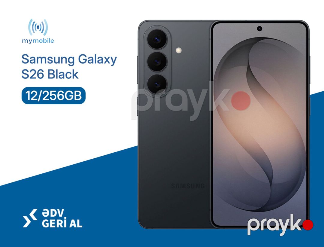 Samsung Galaxy S26 Sky Blue 256GB/12GB — Smartfonlar, Bakı (3)
