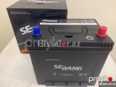 Akkumulyator Sebang 65 Ah R — Bakı