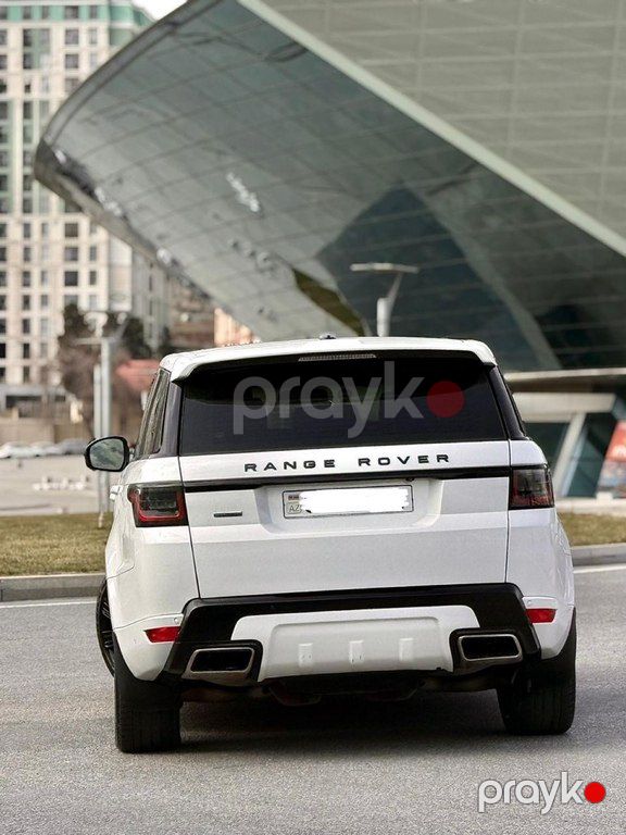 Land Rover RR Sport, 5.0 L, 2014 il, 19 800 km — Avtomobillər, Bakı (3)
