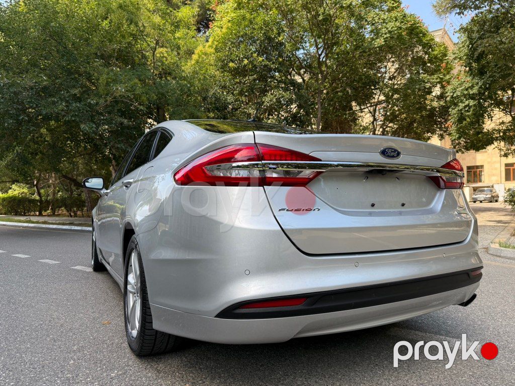 Ford Fusion (North America), 1.5 L, 2018 il, 156 000 km — Avtomobillər, Bakı (3)