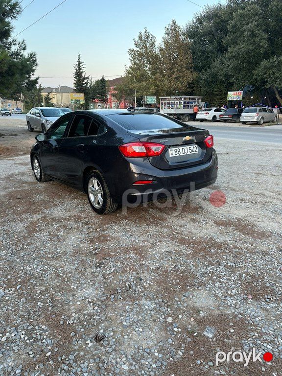 Chevrolet Cruze, 1.4 L, 2017 il, 205 000 km — Avtomobillər, Bakı (2)