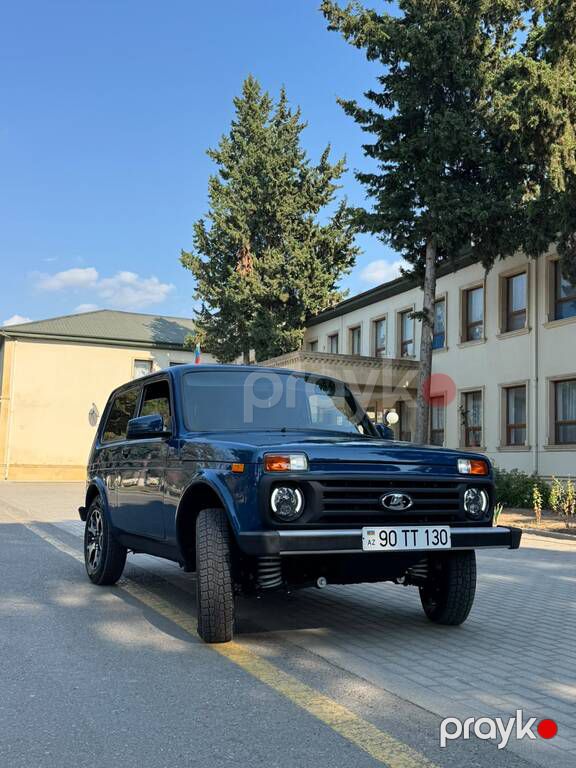 Lada (VAZ) Niva, 1.7 L, 2016 il, 140 000 km — Avtomobillər, Biləsuvar (4)