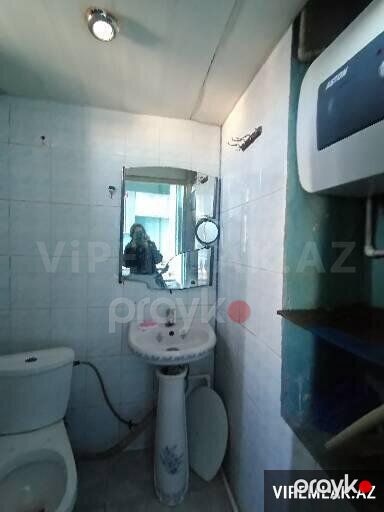 Sabunçu rayonunda 1 otaqlı Köhnə tikili Kirayə verilir, 20 m² — Mənzil, Bakı (7)
