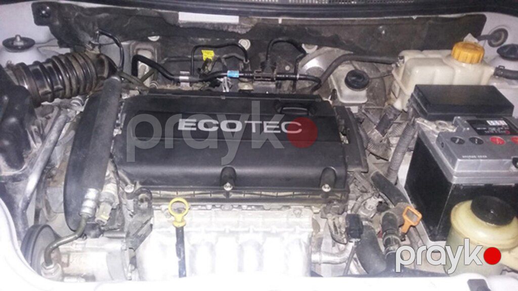Chevrolet Aveo, 1.4 L, 2011 il, 172 000 km — Avtomobillər, Bakı (8)