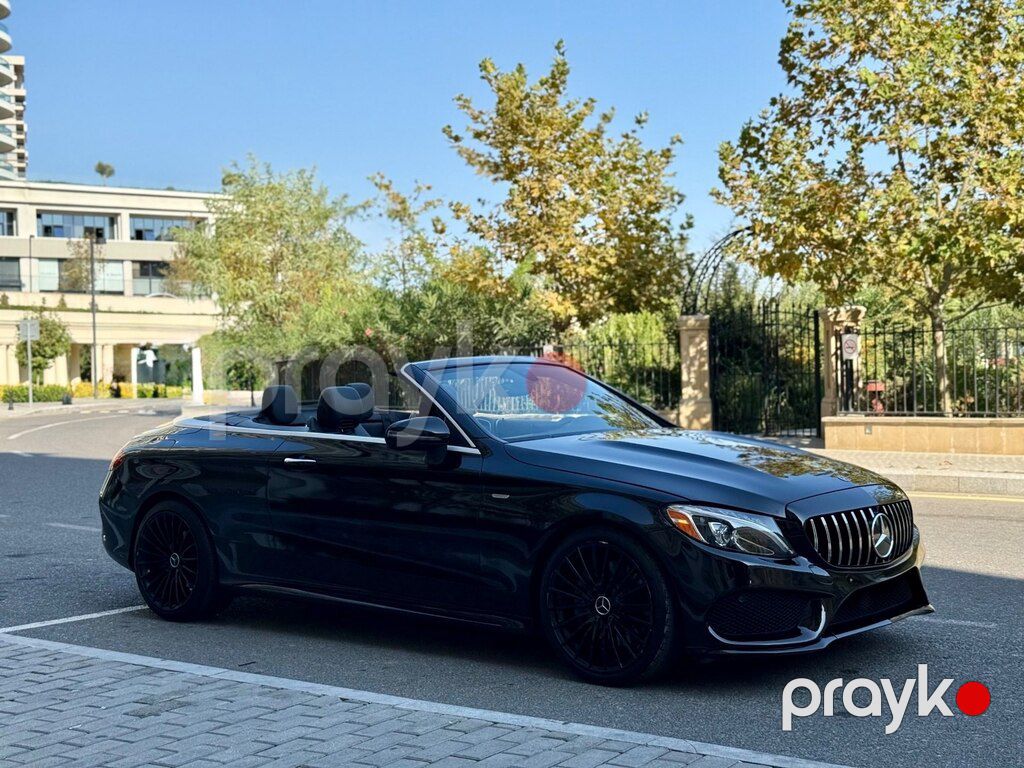 Mercedes C 300, 2.0 L, 2018 il, 132 000 km — Avtomobillər, Bakı (5)