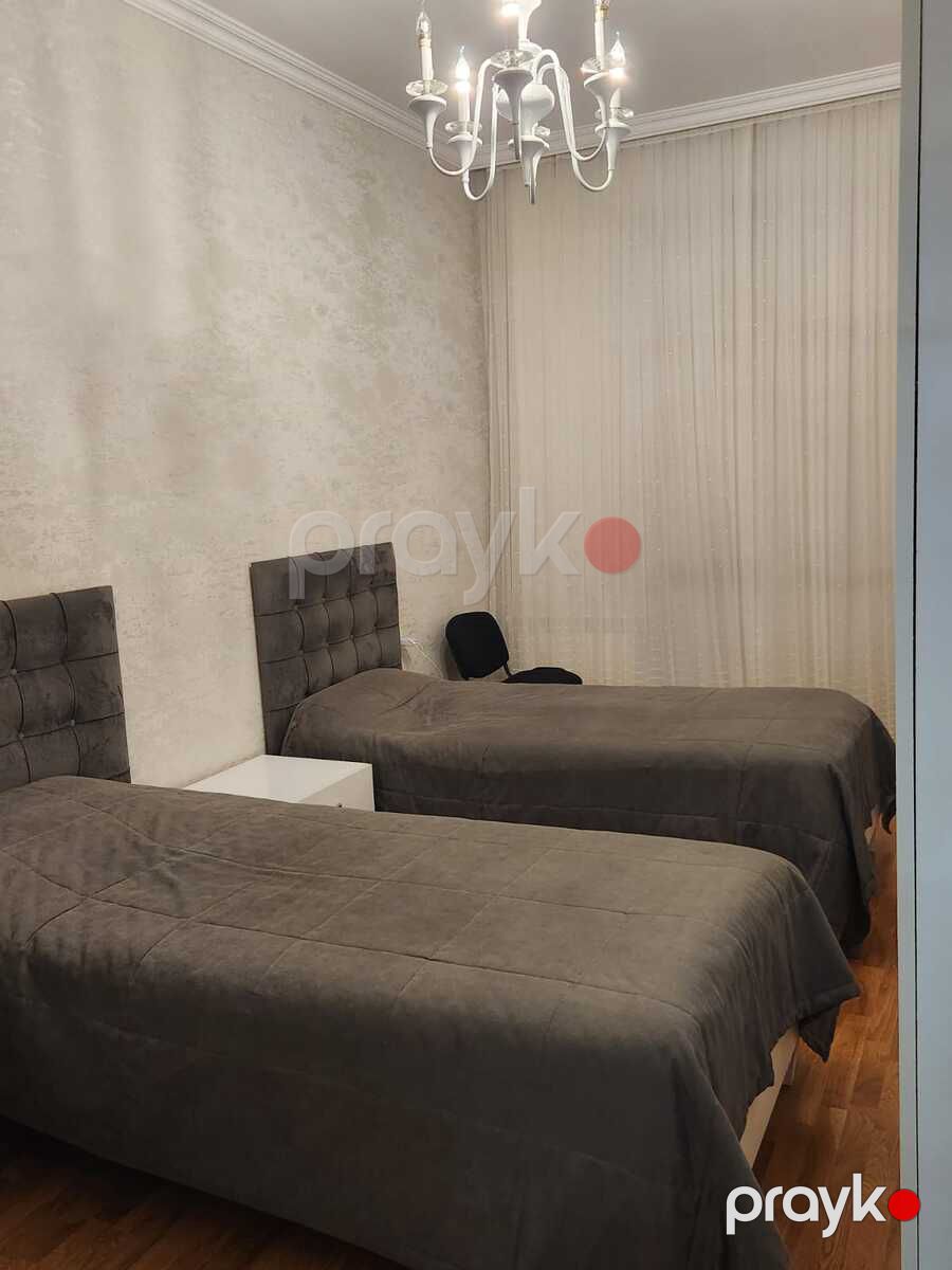Satılır 3 otaqlı yeni tikili 116 m² — Mənzil, Bakı (6)
