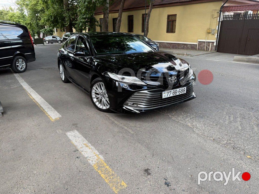 Toyota Camry, 2.5 L, 2018 il, 153 000 km — Avtomobillər, Şəmkir (9)
