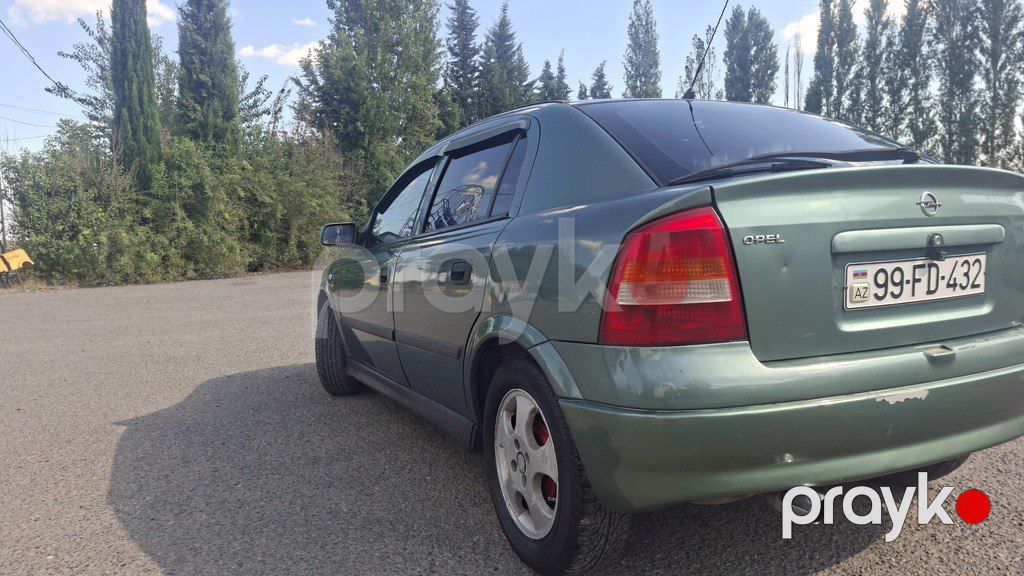 Opel Astra, 1.6 L, 1998 il, 528 738 km — Avtomobillər, Bərdə (5)