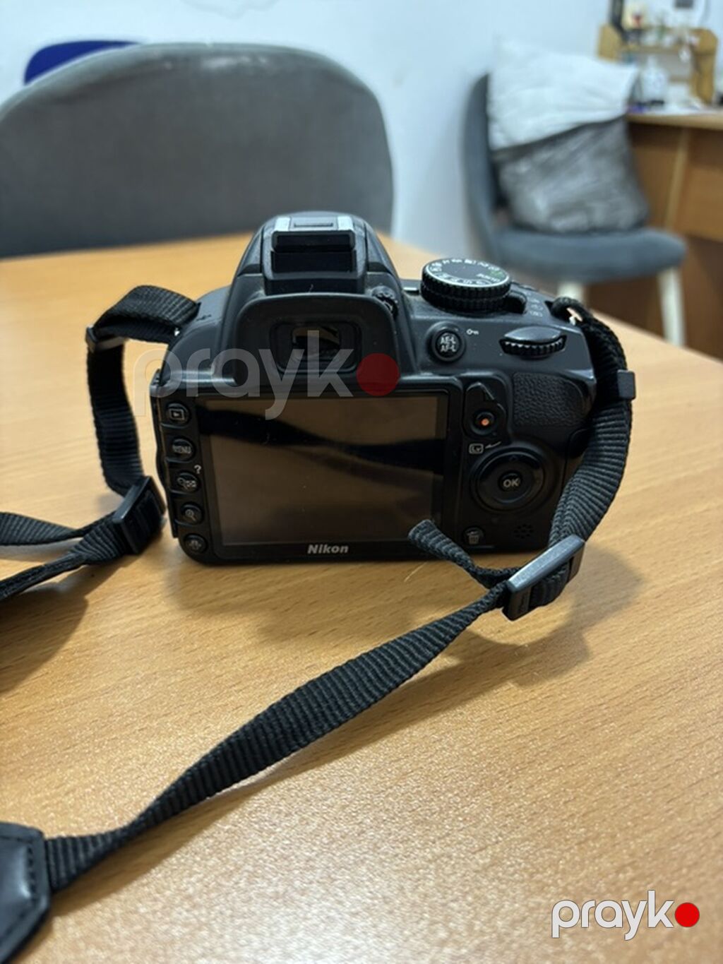 Nikon D3100 Dslr fotoaparat - Sensor: 14.2 MP DX-format Cmos – yüksək — Fotoaparat, Bakı (3)