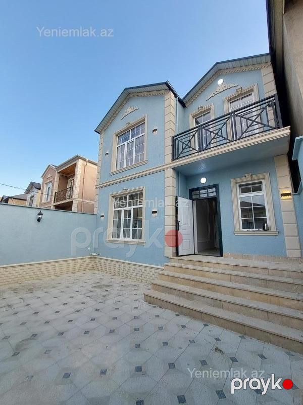 Satılır 4 otaqlı Həyət evi / Villa, 150 m², Xırdalan ş — Ev, villa (4)