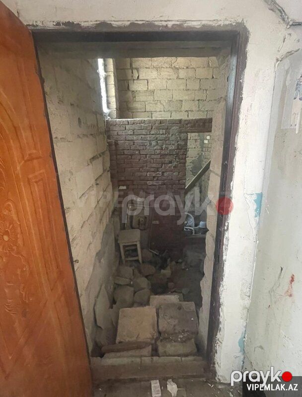 Nizami rayonunda 1 otaqlı Köhnə tikili Satılır, 18 m² — Mənzil, Bakı (2)