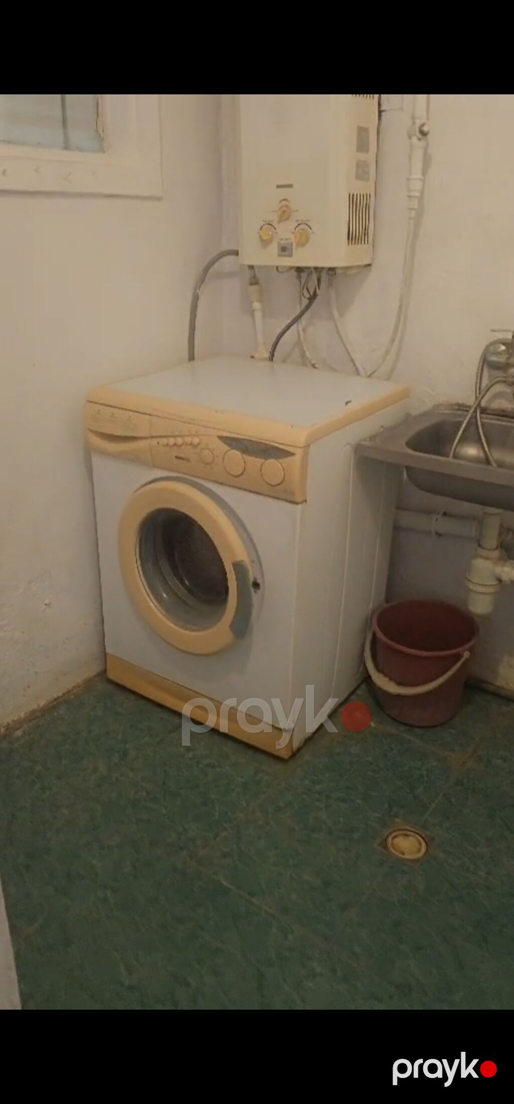 Kirayə üçün 1 otaqlı mənzil - Girişdə dəmir qapı, koridorda asılqanlı — Mənzil, Bakı (5)