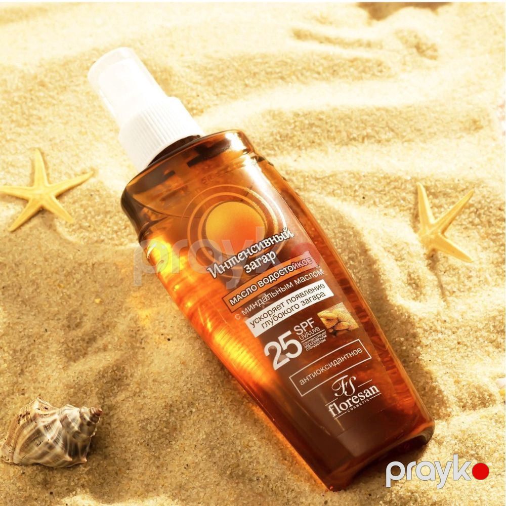 Qaralma yağı Floresan İntensiv qaralma 25SPF 150 ml — Mallar, Bakı (2)