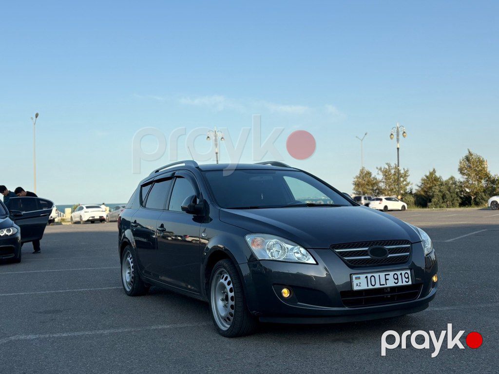 Kia Ceed SW, 1.6 L, 2007 il, 380 000 km — Avtomobillər, Bakı (3)