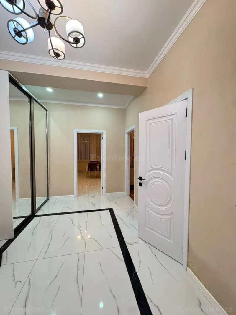 Kirayə verilir 2 otaqlı Mənzil Yeni tikili 102 m² Bakı, Xətai r — Mənzil, Bakı (6)