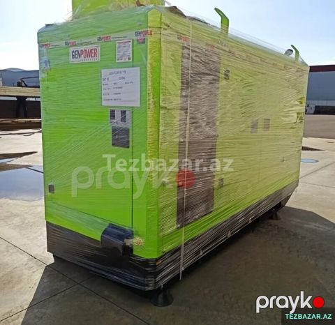 Generator satışı və icarəsi — Bakı