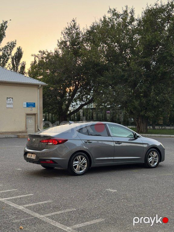 Hyundai Elantra, 2.0 L, 2019 il, 59 000 km — Avtomobillər, Bakı (4)