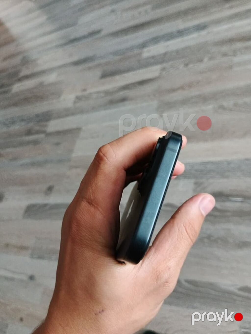 IPhone 15, 128 GB, Black Titanium, Zəmanət, Face ID, Sənədlərlə — Apple iPhone, Quba (3)