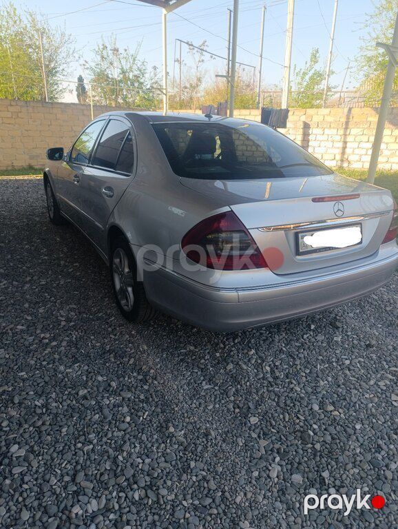 Mercedes E 220, 2.2 L, 2008 il, 255 555 km — Avtomobillər, Şamaxı (6)