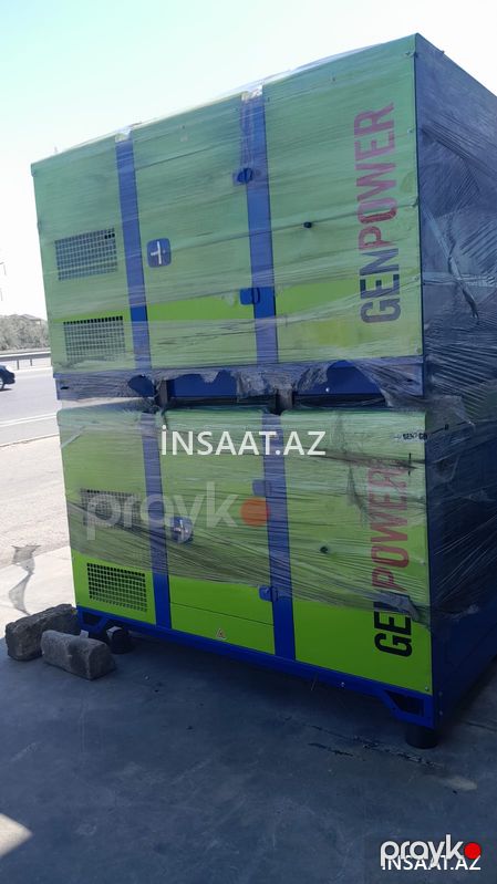Generator — Keçici avadanlıqlar, Bakı (6)