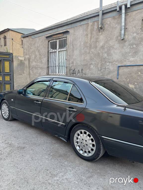 Mercedes E 220, 2.2 L, 1995 il, 291 181 km — Avtomobillər, Bakı (6)