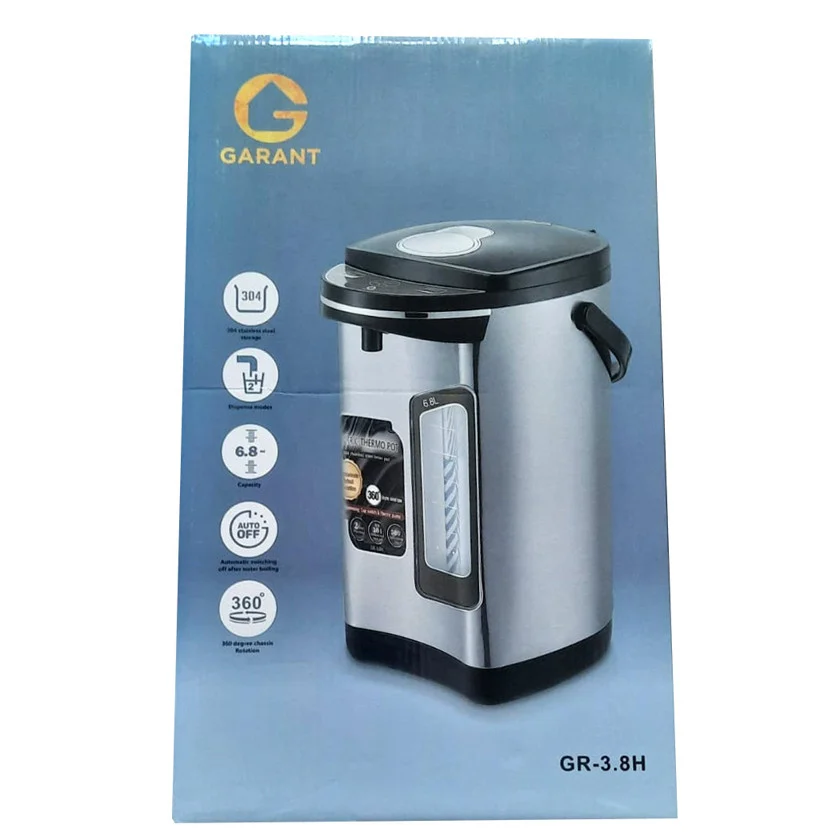 Termopot Garant GR-3.8H Silver — Elektrik çaydanları və termoslar, Bakı (3)
